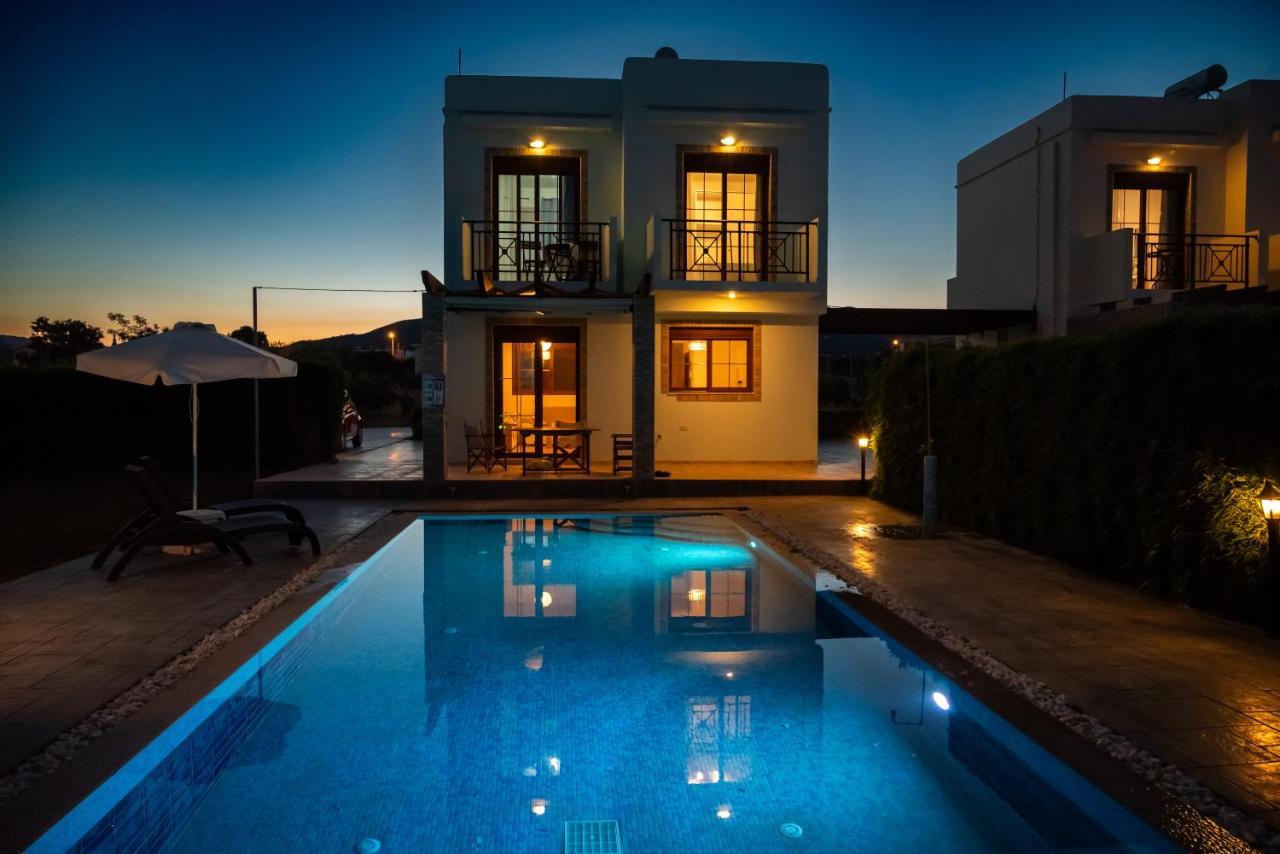 Petra Villas Gennadi Exterior foto