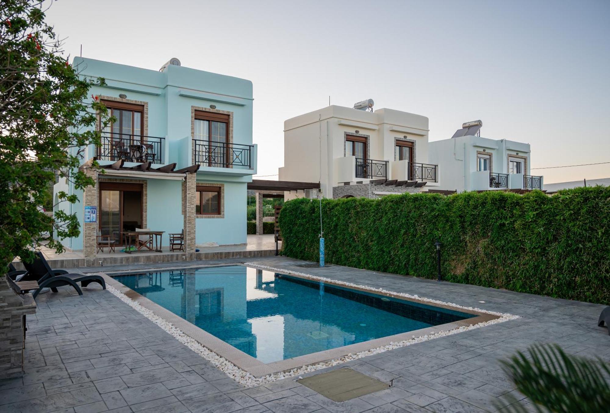 Petra Villas Gennadi Exterior foto