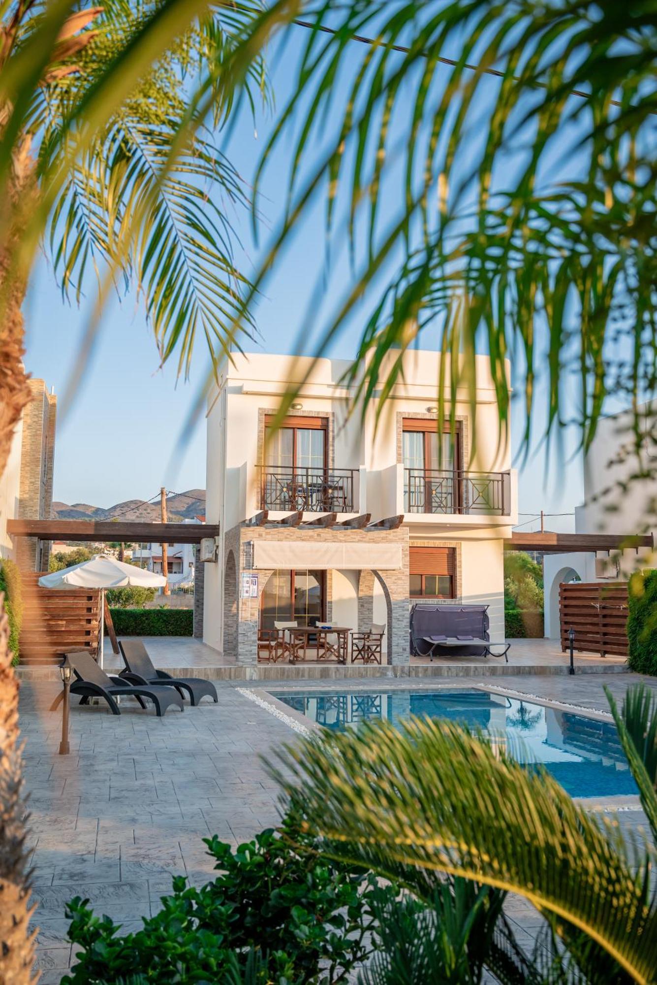 Petra Villas Gennadi Exterior foto