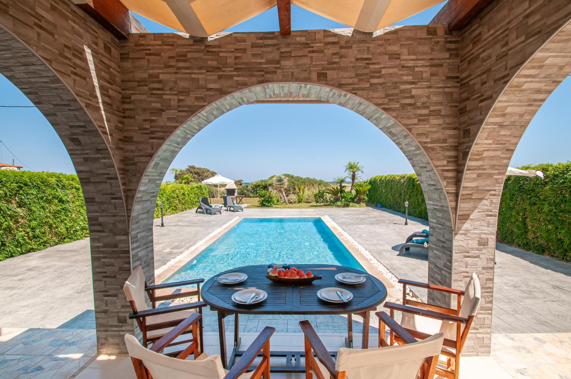 Petra Villas Gennadi Exterior foto