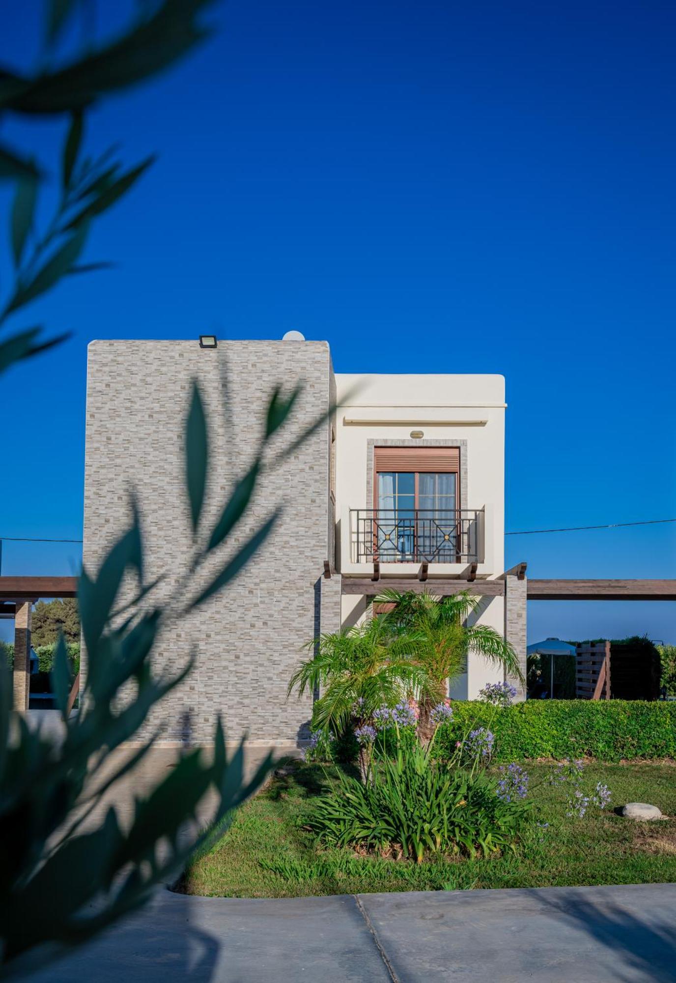 Petra Villas Gennadi Exterior foto