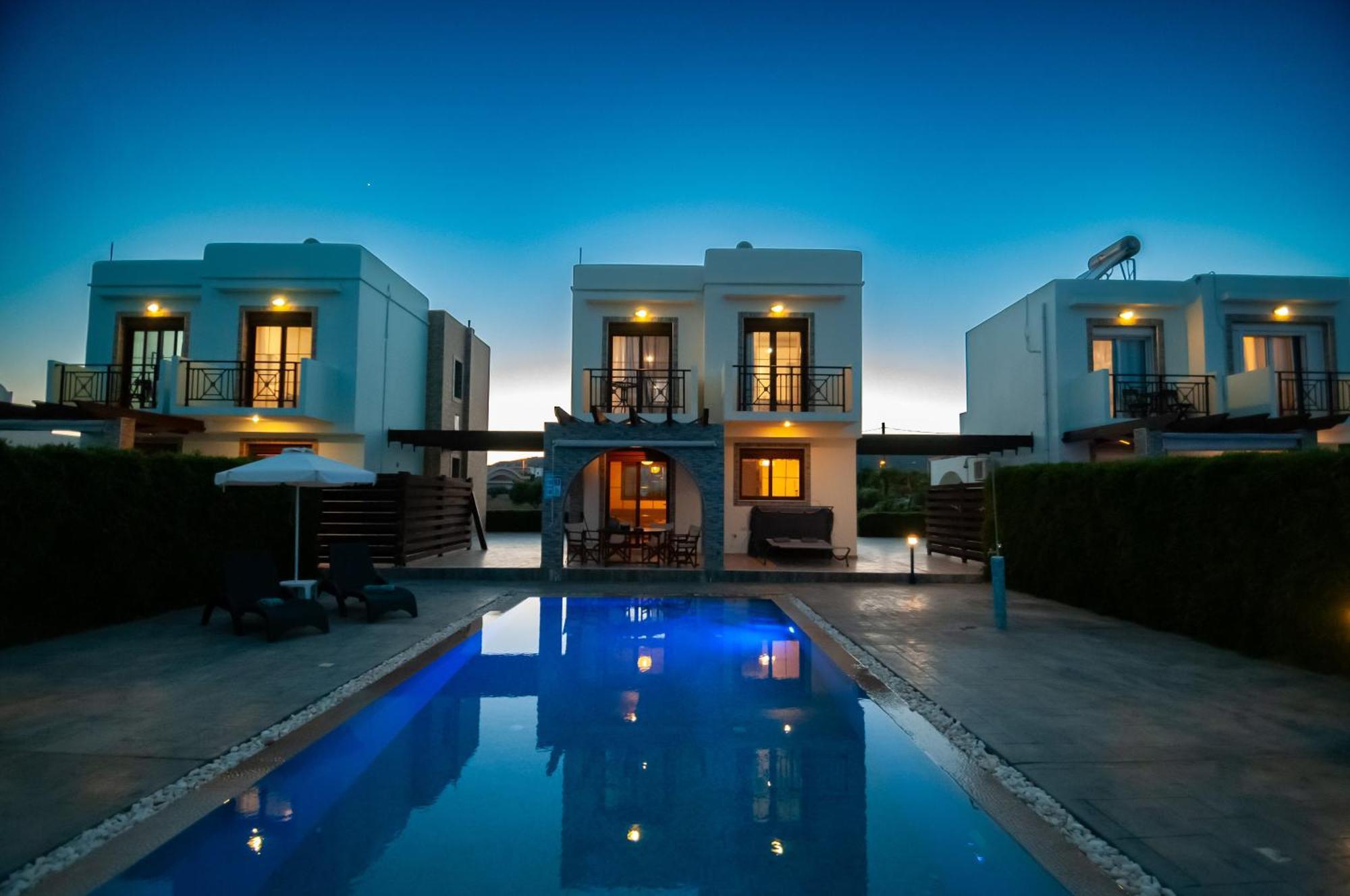 Petra Villas Gennadi Exterior foto