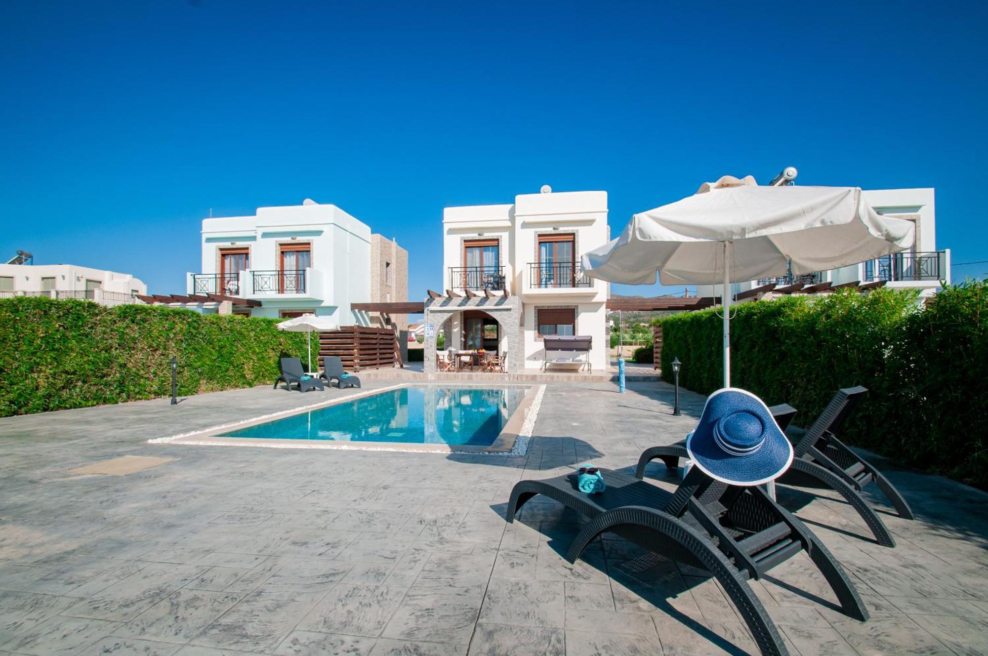 Petra Villas Gennadi Exterior foto