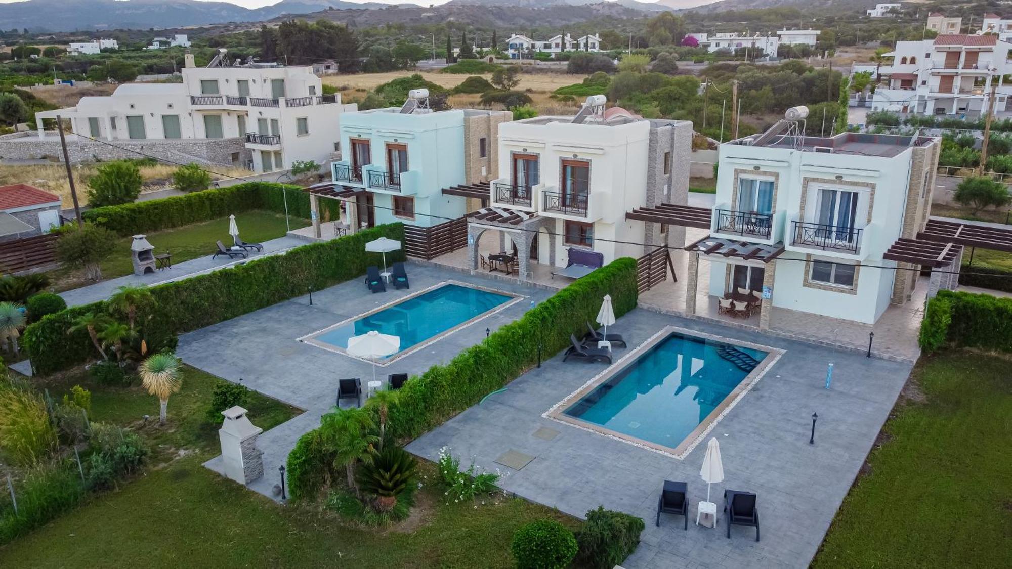Petra Villas Gennadi Exterior foto